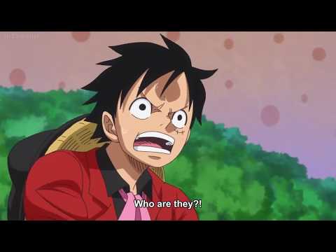 Katakuri Warning Soldiers To Run From Straw Hat Luffy - One Piece 848