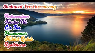 Download lagu SHOLAWAT VERSI KERONCONG 2021 mp3