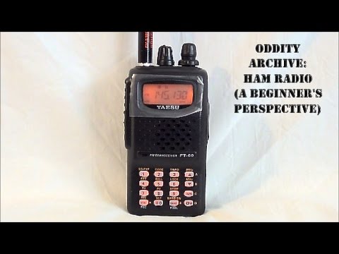 Oddity Archive: Episode 96 – Ham Radio (A Beginner’s Perspective)