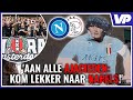 ? AJAX belandt in NAPOLI-GEKTE: 'Eerst VOETBAL, dan ZOONS & VROUWEN!'