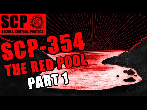 SCP-354 - The Red Pool