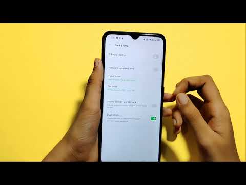 Oppo R17 Pro | How to set date and time | date and time change kaise kare | date and time setting