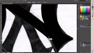 NYx Logo | Time Lapse (Photoshop CS6, Illustrator CS6)