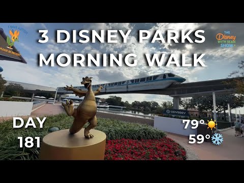 Live webcam of The Disney With Sean Show