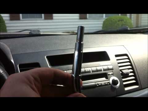 Short Shifter Install Evo X