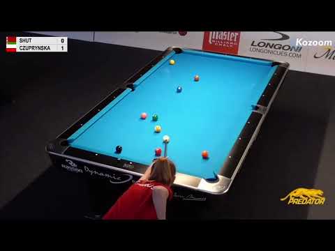 Yana Halliday vs Oliwia Zalewska | Round 1 | EuroTour Klagenfurt Open 2019