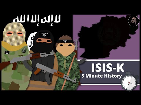 Who are ISIS-K? (Islamic State in Afghanistan) | 5 Minute History Episode 8