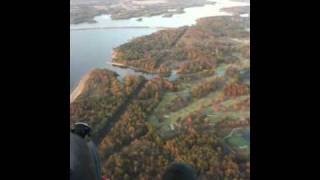 preview picture of video 'Powered Parachute Rend Lake at 1200 Ft'