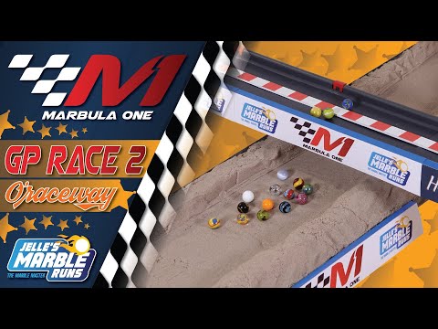 Marbula One: O'raceway GP (S1R2) - Marble Race by Jelle's Marble Runs