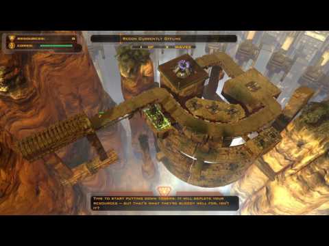 Defense Grid - The Awakening Level 1 - The Awakening Walkthrough