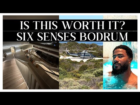 Is This Bodrum’s Best Luxury Hotel | Six Senses Kaplankaya Review
