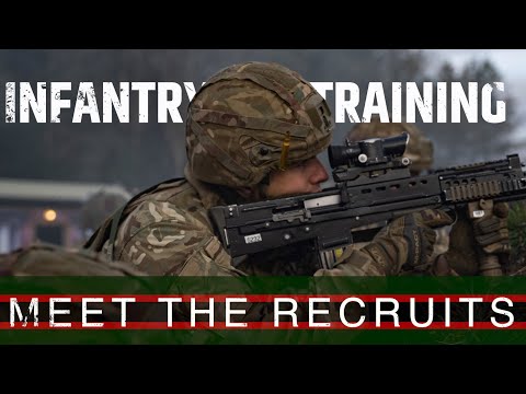 BRITISH ARMY INFANTRY TRAINING WHATS IT LIKE?