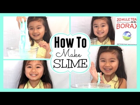 DIY | How To Make Slime
