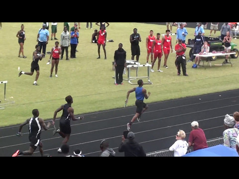 Boys 4x100m Heat 2 - 5/12/2017