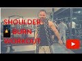Shoulder Burn Workout