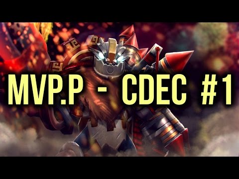 MVP Phoenix vs CDEC Gaming Dota 2 Highlights TI5/The International 5 Wildcard Game 1