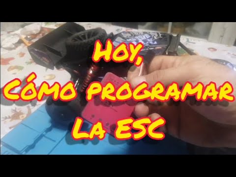 Como usar una tarjeta de programación ESC Surpass Hobby