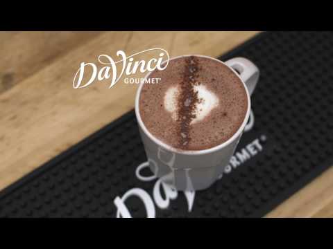 Rezeptvideo DaVinci Gourmet Lighter Nutty Hot Chocolate