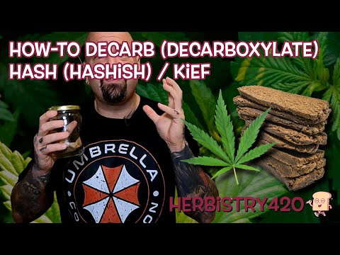 How to Decarb Hash and Kief — 3 Simple Steps