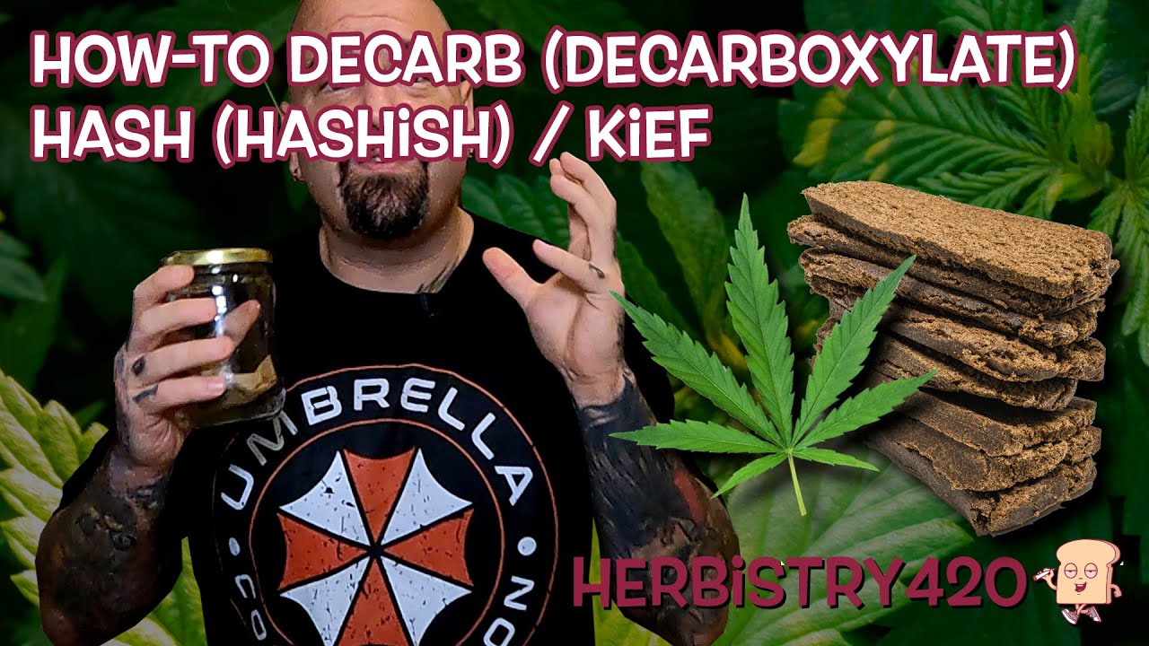 How to Decarb Hash and Kief — 3 Simple Steps