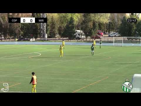 J25.  CDE CIUDAD DE PINTO - ACD MIRAFLOR