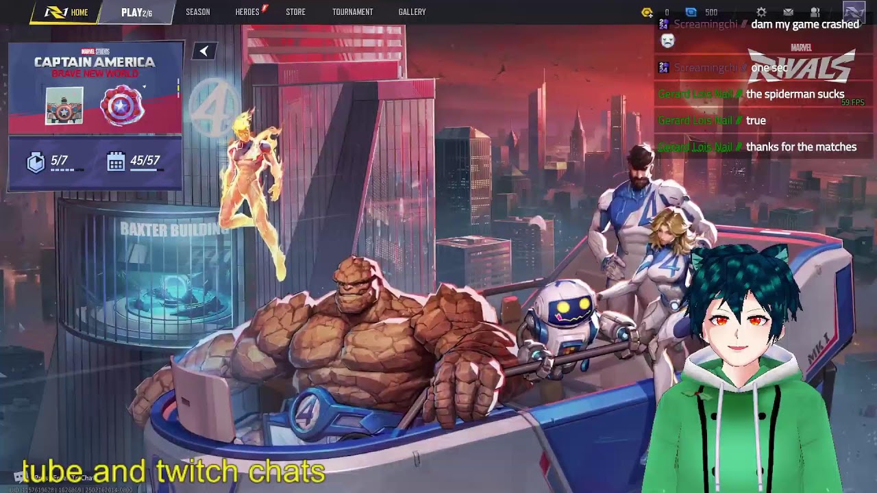 [Vtuber] I tried touching grass, and I got malaria