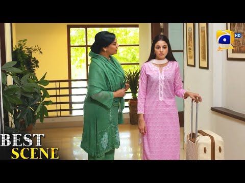 Sirf Tum Episode 47 | 𝗕𝗲𝘀𝘁 𝗦𝗰𝗲𝗻𝗲 𝟬𝟰 | Hamza Sohail - Anmol Baloch - Mohsin Abbas | HAR PAL GEO