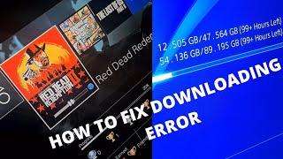 RED DEAD REDEMPTION 2 NOT DOWNLOADING (QUICK & EASY FIX)