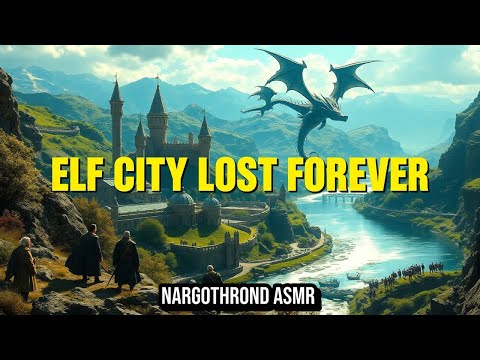 Witnessing the Tragic Fall of the Hidden Elf City Nargothrond – Silmarillion Battle Lore ASMR | Midd
