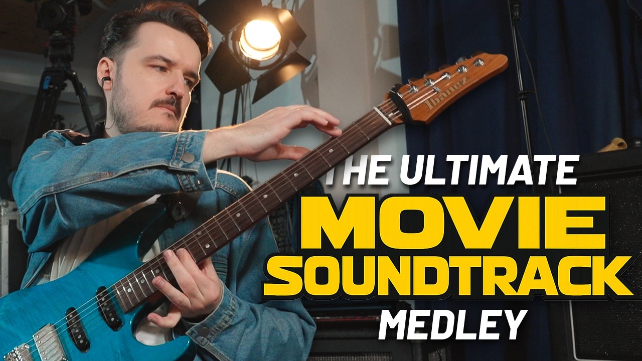 The Ultimate Movie Soundtrack Medley (Rocky, Top Gun, Ghostbusters, Back to the Future, etc.)