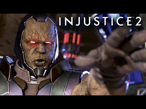 Injustice 2 Gameplay German Multiverse Mode - Darkseid Story