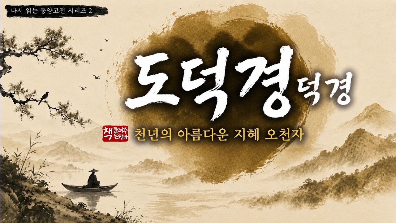 도덕경(德經)｜무위자연과 삶의 철학｜최상의 덕은 물과 같다｜부드럽고 약한 것이 굳세고 강한 것을 이긴다
