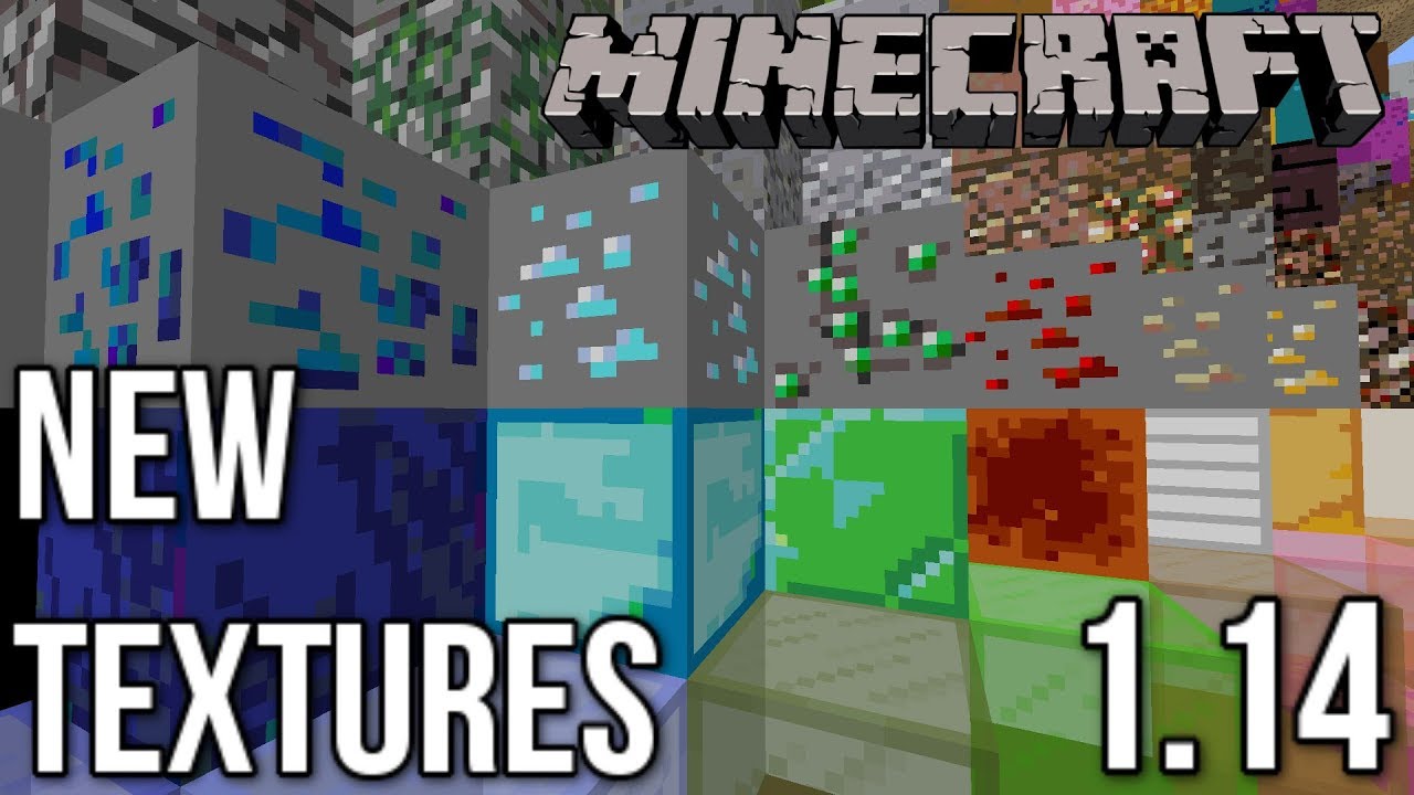 NEW 1.14 Textures! (Minecraft APRIL FOOLS 2018)