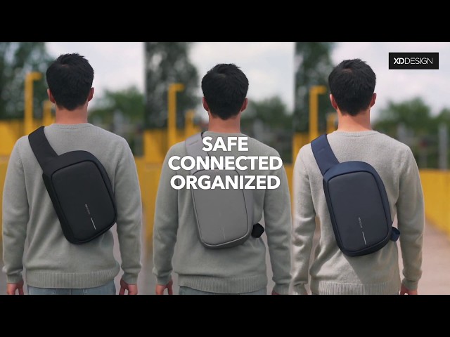 Вiдео Рюкзак XD Design Bobby Sling Чорний