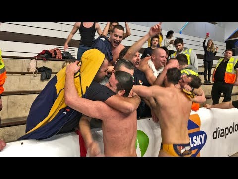 EK: OSC - Jadran Herceg Novi / Slavlje nakon pobjede