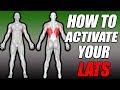 Back Activation | How To Feel Your Lats