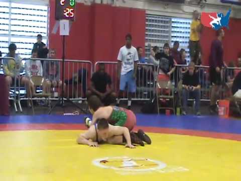 FILA JR Greco-Roman Challenge Tournament Final 55kg - Tyler Cox vs. Tyler Erdman