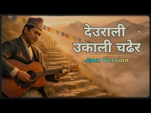 Deurali Ukali Chadhera - Jazz Cover || Saroj Gopal Bajracharya