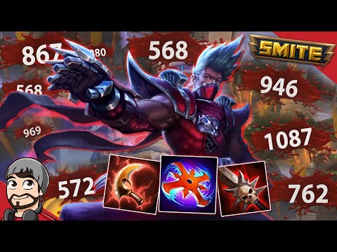 IS IT CRITICAL YOU WANT? MERCURY JUNGLER - Master Ranked Achievement - ⚡ Smite BR