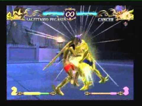 Axel92-brolissj3 (seiya di sagittarius) vs death mask di cancer