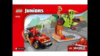 LEGO Juniors Схватка со змеями (10722) - відео 2