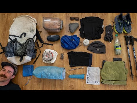 3 Day Backpacking Gear List + Food