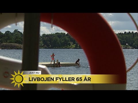 Livbojen fyller 65 år: "Räddar minst 14 liv per år”  - Nyhetsmorgon (TV4)