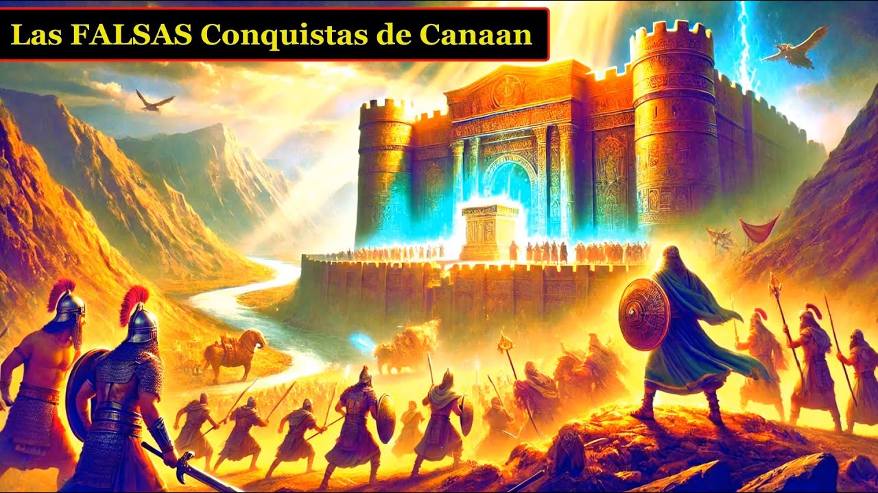 Las Conquistas de Canaan No son Historicas - Las Historias Deuteronomistas - Parte 2