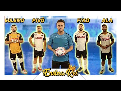 How to be the BEST in each futsal position!?