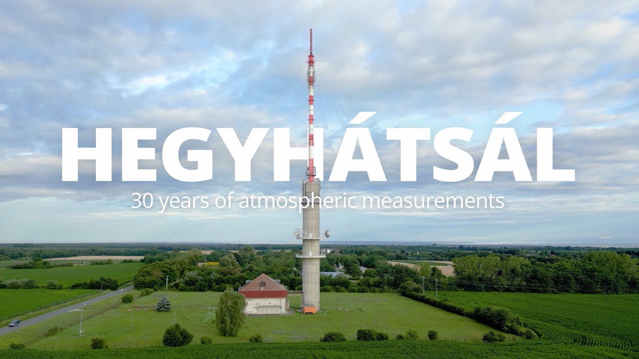 #ExploreICOS: Hegyhátsál – 30 years of atmospheric measurements