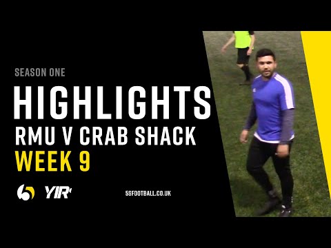 5s | RMU v Crabshack - 25.11.18