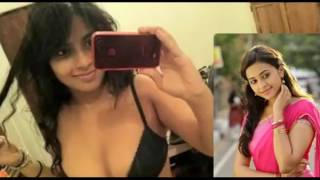 Sree Divya  Selfie Video  in whatsapp 2017