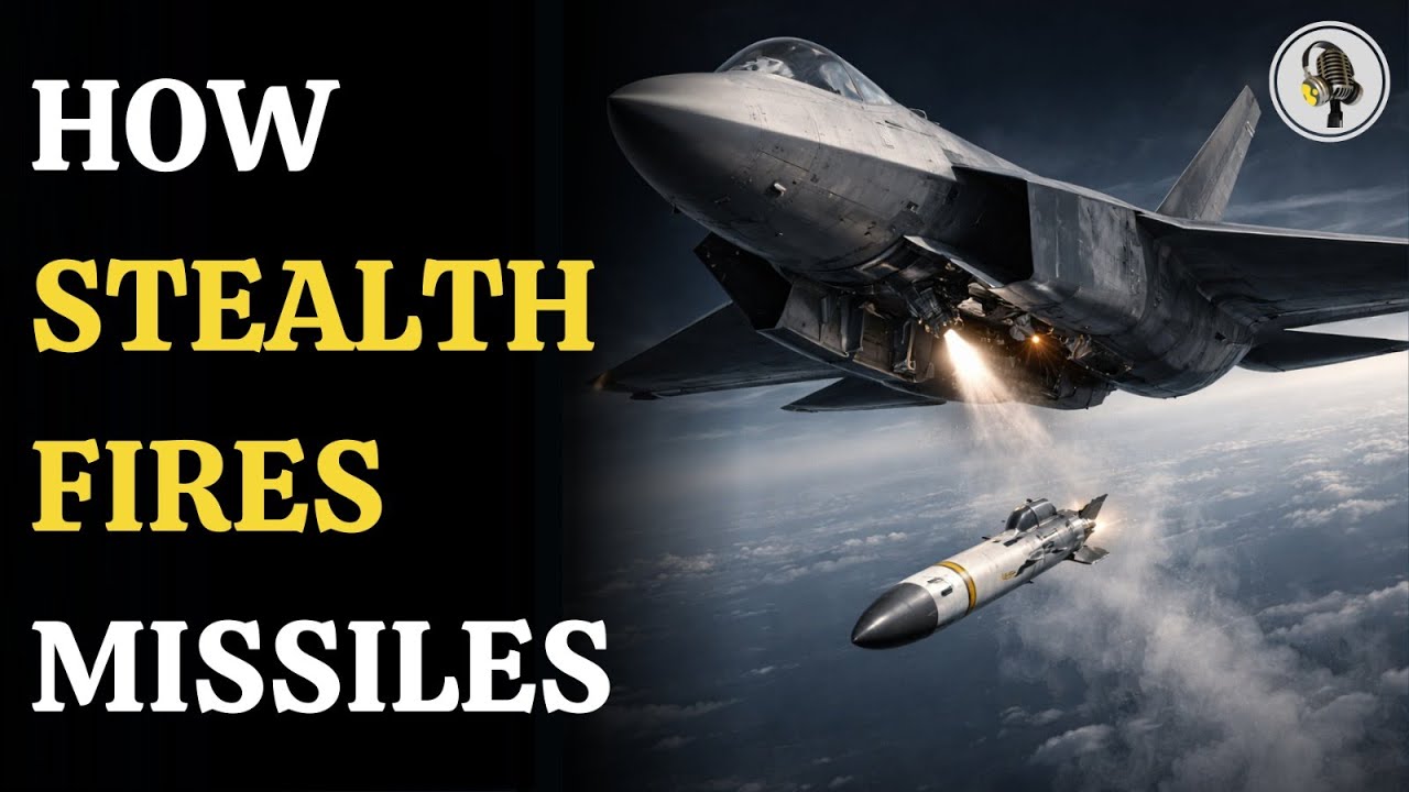 How Stealth Fighter Jets Stay Invisible While Launching Missiles | WION Podcast