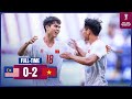 #AFCU23 | Group D : Malaysia 0 - 2 Vietnam